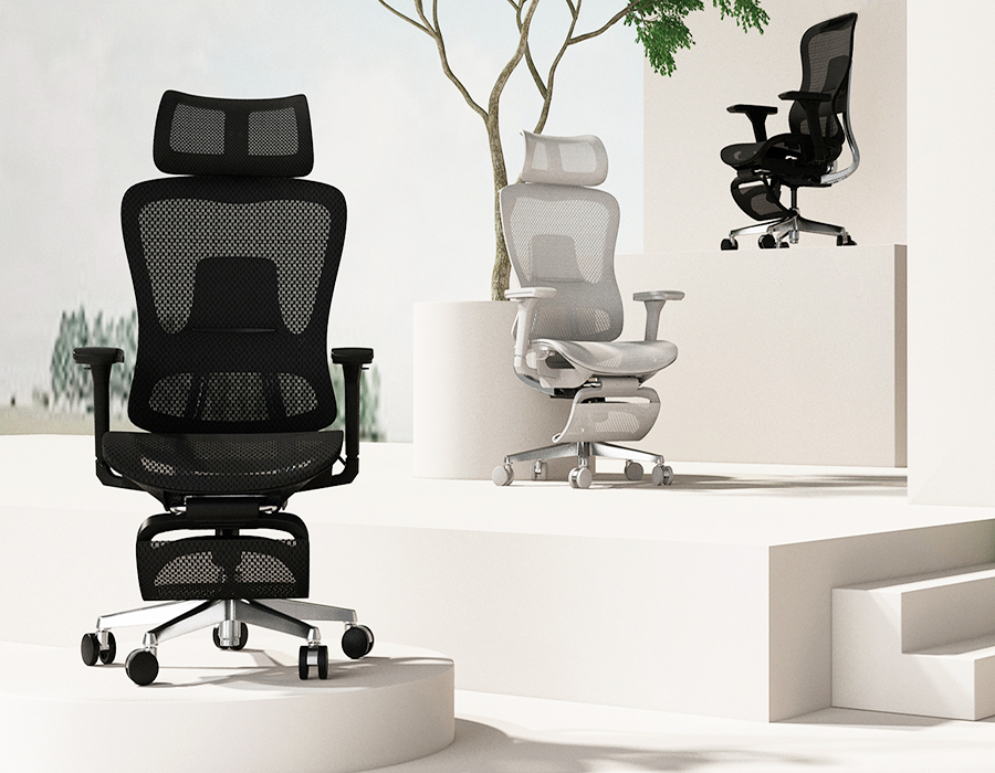 Ergoluxe Collection Cover 900x700 Ergonomic office chairs Ergoluxe
